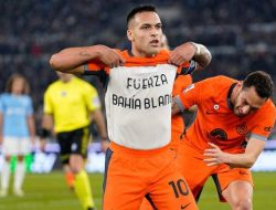 Tundukkan Lazio 2 – 0, Inter Milan Mantapkan Posisi di Puncak Klasemen Serie A