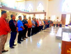 Pengurus KBK Paroki Kembes Disahkan, Kindangen Ingatkan Taat Hirarki Gereja