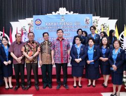 Sukses Gelar Rapat Pleno, Wenny Lumentut: Proficiat WKRI DPD Sulut