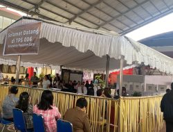 KPU Tomohon Gelar Simulasi, Pemilih Pemula Mengaku Tak Alami Kendala