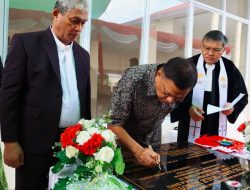 Kantor Jemaat dan Pastori GMIM Bukit Moria Tikala Diresmikan Gubernur Olly