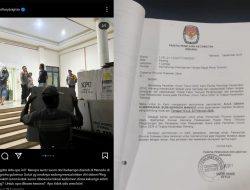 Seakan Tak Percaya Penyelenggara Pemilu dan TNI-Polri, HBL Unggah Postingan Provokasi