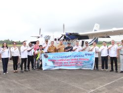 Pemprov Sulut Wujudkan Mimpi Warga Sitaro, Penerbangan SAM Air Manado – Siau Beroperasi