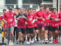 Digagas YJI Sulut, Wagub Kandouw Ikut Fun Run Track 5 Kilometer