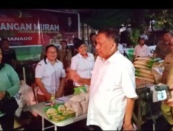 Pemprov Sulut Sediakan Pangan Murah Ramadan 1445 H di Masjid Ar Rahmah Banjer