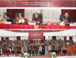 Gelar Rapat Kerja Tahun 2024, Rektor Unsrat Apresiasi Dewan Pengawas