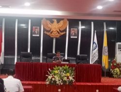 Dipimpin Wakil Rektor Bidang Akademik, Unsrat Manado Gelar Sosialisasi SNPMB 2024