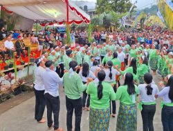 Hadiri HUT ke- 176 Negeri Rurukan, Michael Mait Ajak Warga Jaga Kelestarian Budaya