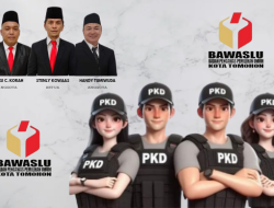 Bawaslu Tomohon Umumkan Anggota PKD Terpilih, Kowaas: Segera Integrasikan Diri