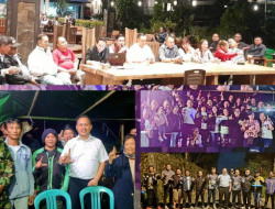 Berjiwa Pelayan Sejati, Michael Mait Tak Kenal Lelah Hadir di Tengah Masyarakat