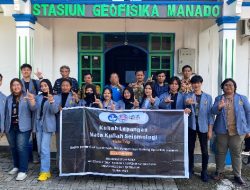 Implementasi OBE dan MBKM, Prodi Fisika FMIPA Unsrat Gelar Studi Lapangan