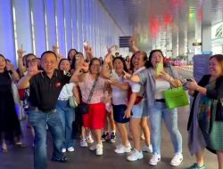 Dukungan Terus Mengalir Hingga ke Luar Negeri, WLMM Semakin Mempesona