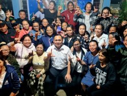 Dukungan Terus Mengalir, Warga Kakaskasen Dua Siap Menangkan WLMM