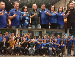 Tindak Lanjut Instruksi AHY, DPC Demokrat Tomohon Bertemu WLMM