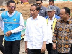 Presiden Jokowi Tandai Pembangunan PLN Hub, Pusat Ekosistem Transisi Energi dan Layanan Digital di Jantung IKN