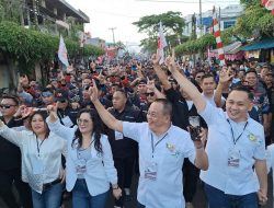 Resmi Ditetapkan KPU, WLMM Tancap Gas, Sengkey: Kami Sudah Siap Sejak Awal