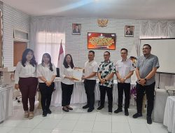 Proses Tahapan Pencalonan Perseorangan Selesai, KPU Tomohon Tetapkan WLMM Sebagai Bapaslon