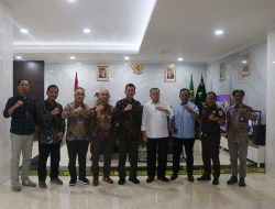 PLN Suluttenggo dan Kejaksaan Tinggi Sulteng Bersinergi Jaga Kinerja Berbasis Good Corporate Governance (GCG)