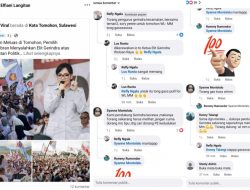 Kecewa, Pengurus dan Pendukung Gerindra Tomohon Siap Menangkan WLMM