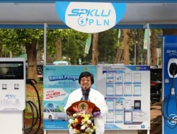 Dukung Penggunaan Energi Ramah Lingkungan, PLN-KLHK Resmikan SPKLU Hingga Konvoi Motor Listrik