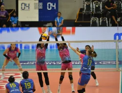 Tumbangkan Jakarta Livin Mandiri, Tim Jakarta Electric Tatap Final Four PLN Mobile Proliga
