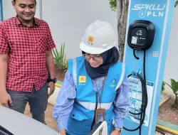 Libur Idul Adha 1445 H, PLN Siagakan 1.470 SPKLU Layani Kendaraan Listrik di Berbagai Daerah
