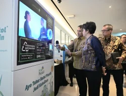 Daur Ulang Sampah, PLN Siapkan Mesin Penampung Botol Plastik dan Baju Bekas di Lingkungan Kantor