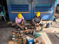 PLN Terus Dorong Normalkan Gangguan Listrik di Pulau Gangga, Kini Sudah Dalam Tahap Perampungan