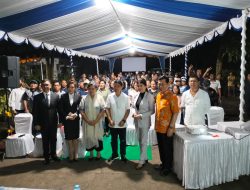 Felly Runtuwene Gelar sosialisasi Empat Pilar bersama Waka MPR RI
