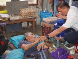 Tersentuh, Jenderal Tuejeh Cek Langsung Kondisi Pria Minut Viral di Medsos