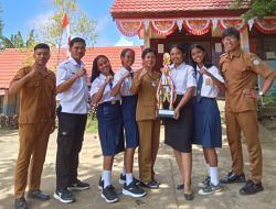 Sejak 2019 Hingga 2024 SMPN 4 Satap Tabukan Selatan Tengah Terus Cetak Prestasi