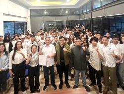 Sosok Penatua Michael Mait Jadi Panutan Pemuda Lintas Gereja di Tomohon