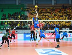 Kemenangan Fenomenal! Jakarta Electric PLN Tumbangkan Pospsivo Polwan di Pertandingan Perdana Final Four Proliga 2024