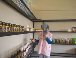 Kembangkan Eduwisata Lebah di Garut, PLN Haleyora Power Salurkan Bantuan Alat Pengolahan Madu