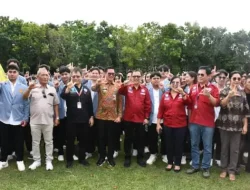 Rektor Unsrat Lepas Mahasiswa KKT Angkatan 140, Bupati Minut Titip Pesan Ini