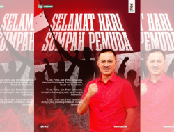 Hari Sumpah Pemuda, Jenderal Tuejeh: Kemajuan Bangsa Ada di Tangan Generasi Muda
