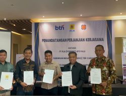 Kolaborasi PLN Bersama Bank BTN, dan REI: 2.325 Unit Rumah Tangga Siap Tersambung Listrik Hingga 2025