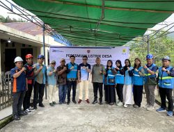 Tingkatkan Kualitas Pelayanan dalam 5 Tahun Kepemimpinan Erick Thohir, PLN UID Suluttenggo Terangi Pulau Bangkurung di Kabupaten Banggai Laut