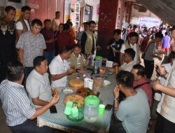 Serap Aspirasi Pedagang dan Warga, Cawagub ADT Kunjungi Pasar Tombatu