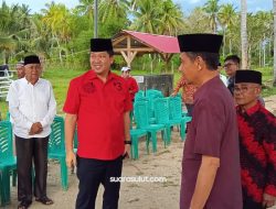 Steven Kandow Silaturahmi di Pesantren Keydupa, Janjikan Bolmong Raya Jadi Provinsi Jika Terpilih Gubernur
