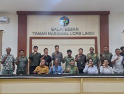 PLN UP2K Bahas Pembangunan Infrastruktur Kelistrikan Desa Olu