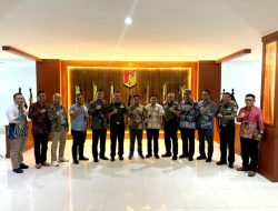 Perkuat Sinergitas Dengan Stakeholder Kunci, PLN Kunjungi Kodam XIII Merdeka