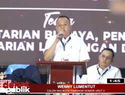 Wenny Lumentut: Pemerintah Harus Hadir untuk Mewujudkan Ketahanan Sosial dan Ekonomi Kerakyatan