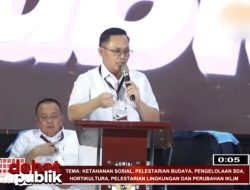 Michael Mait: Pentingnya Pengelolaan Sampah untuk Atasi Perubahan Iklim di Tomohon