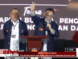 WLMM Berjanji, Jika Terpilih akan Terus Berdua, Tidak ada Pihak Ketiga Memisahkan