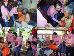 DR Cecilia Evie Tuejeh Dewantara Sebarkan Kebaikan Dengan Tulus di Kota Bitung