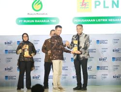 Kedepankan Aspek Keberlanjutan, PLN Raih ESG Awards Sektor Energi di Ajang SAFE