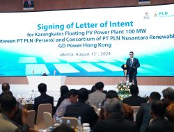 PLN-GD Power Kolaborasi Bangun PLTS Terapung di Karangkates 129 MWp