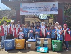 Kementerian BUMN Bersama PLN Turunkan Relawan, Kembangkan Potensi Desa Manistutu di Jembrana, Bali
