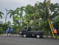 Aksi Cepat Penormalan Pasokan Tenaga Listrik, PLN Sigap Amankan Instalasi Listrik Saat Cuaca Ekstrim Melanda Manado